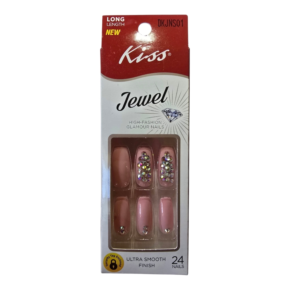 Kiss Jewel High-Fashion Glamour Nails